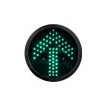 200 mm 8 pulgadas flecha verde roja Semáforo rojo y verde Dirección LED Indicador luminoso de semáforo